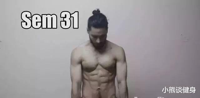 「健身」8个月，这个小伙用35张记录照告诉你，健身能带给身材多大改变