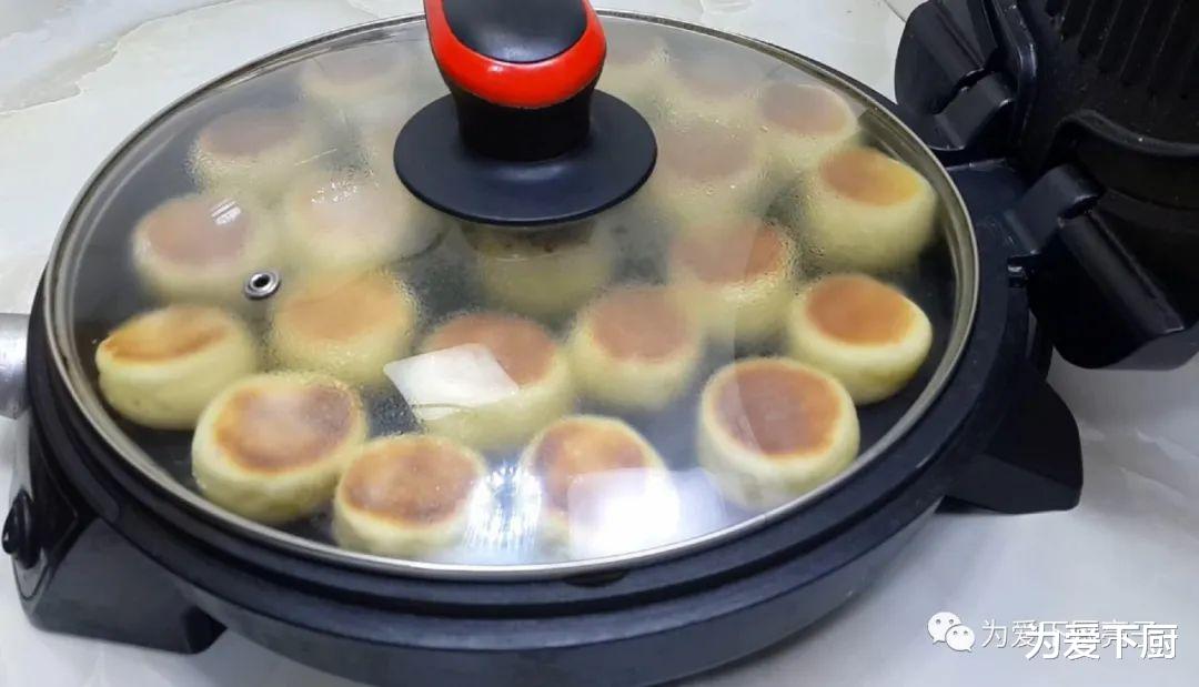 面包▲面粉又出新吃法,不用蒸不用烤,松软香甜不塌陷,比饼干面包都好吃