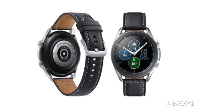 「智能手表」Galaxy Watch3、华为鸿蒙手表接连曝光！下半年智能手表看点多多