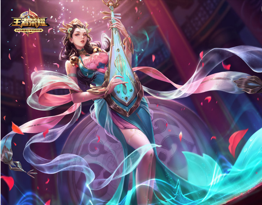 「杨玉环」最强最恶心的5位法师,杨玉环小乔上榜!第一名在排位中争着抢!