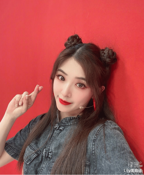「张含韵」31岁的张含韵火了，少女感十足，看了她的三餐，网友：难怪又瘦又美