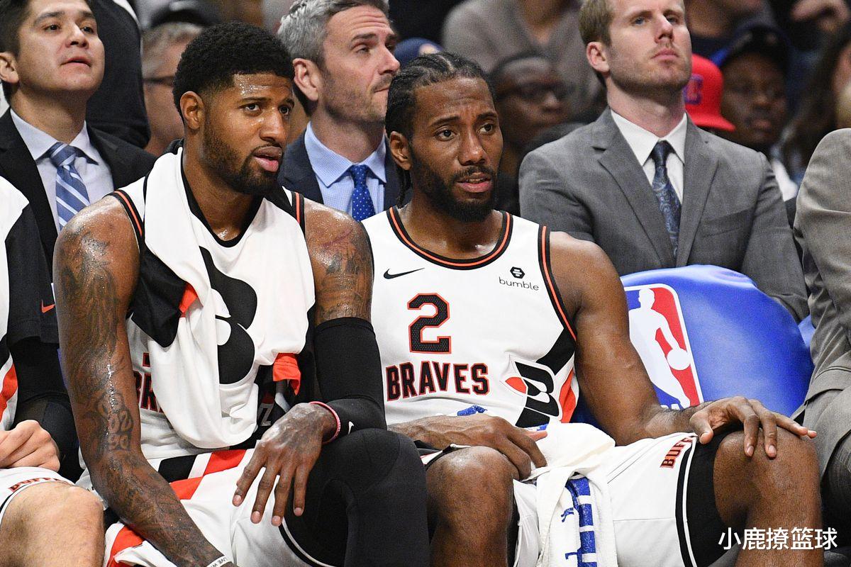 快船队|轰53+12记三分！东皇大开杀戒，波神晃晕小卡，双核轰30分还落后