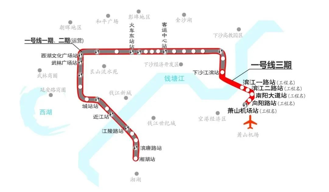 平安西湖|杭州“地铁之城”开挂！6条地铁通车在即！未来出行更多变化！