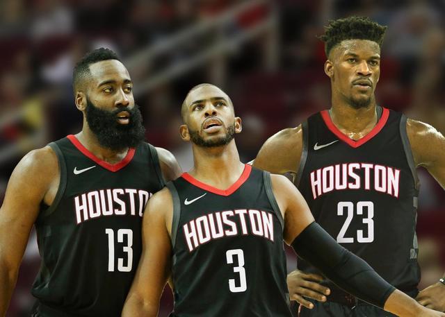 「火箭队」组建三巨头!保罗回归,德帅不认输,最强的“五小阵容”誓死夺冠