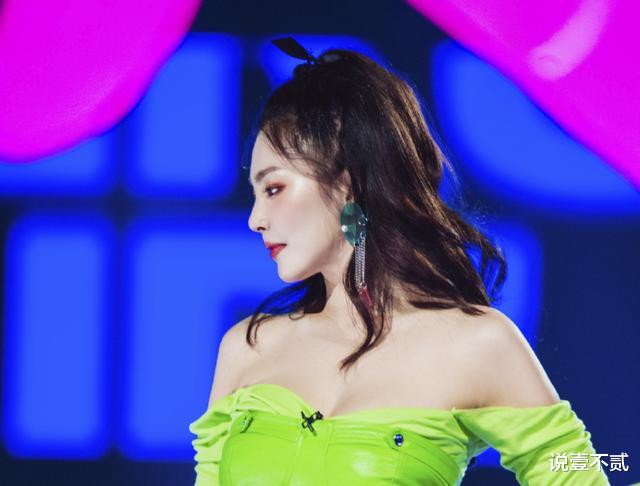 张雨绮▲离开杨天真的张雨绮，真的越来越不“高级”了！