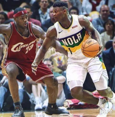 「勒布朗·詹姆斯」詹姆斯与胖虎交手2次，老詹场均37分，那锡安呢？球迷：牛啊！