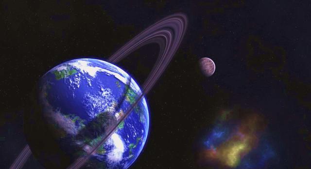 【蓖麻毒素】为什么土星有行星环，而地球却没有？原来它被月亮“吃掉”了