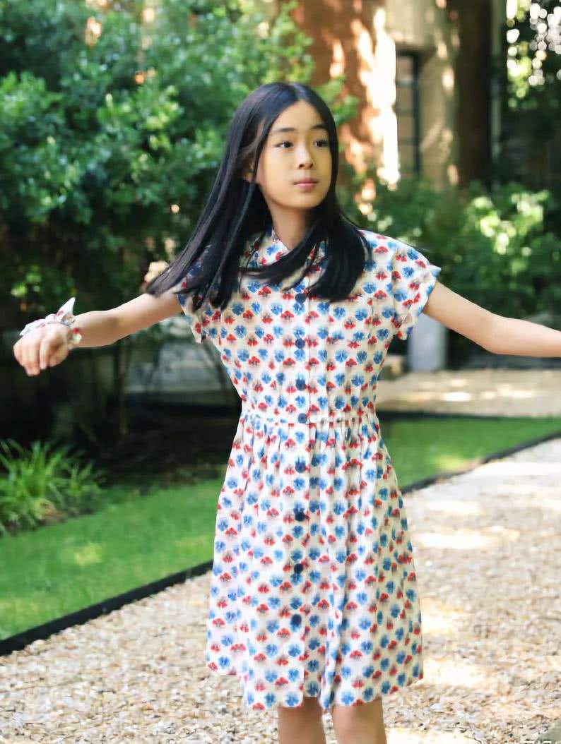 佟大为|有一种“不公平”叫佟大为女儿,上帝吻了大女儿,却忘记给小女儿开扇窗