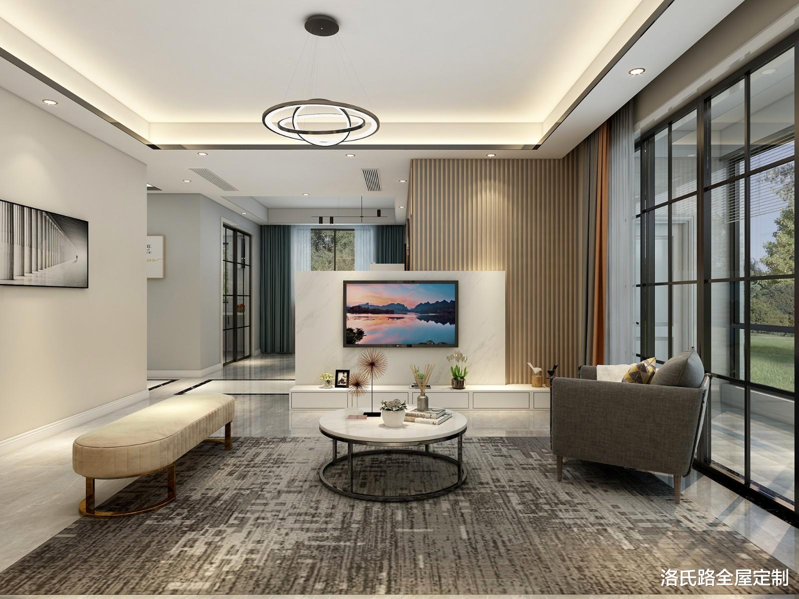 「」绝了！现代风就该这样装修，简直是小区的样板房！