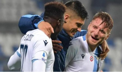 [拉齐奥]2-1逆转，意甲劲旅两队员染黄，无缘与米兰比赛