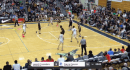 『昆明』姚明马布里观战，2米22余嘉豪上来就压制全场，率U17逆转大胜U18国青