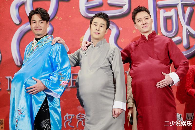 TVB|那个混得最惨的陈浩南又回TVB拍戏了