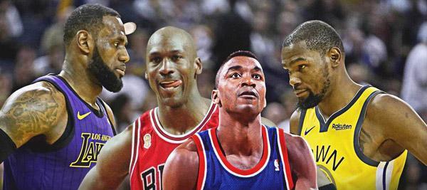 『世界冠军』乔丹历史最佳？谁考虑过詹姆斯的感受？丁威迪和莱利有话要说