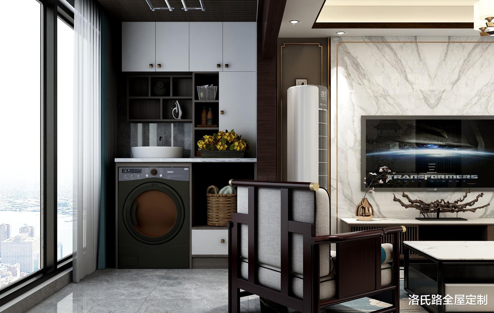 老年小妙招|收纳空间不足?阳台这样设计,彻底和“乱糟糟”说再见!