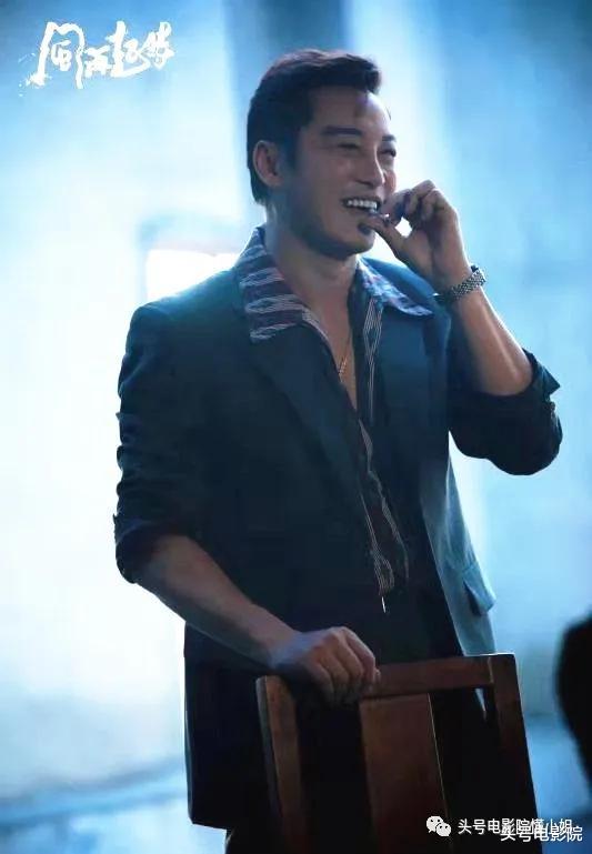 #郭富城#这部港片要爆！四大影帝合体，除了梁朝伟郭富城，还有两位没想到