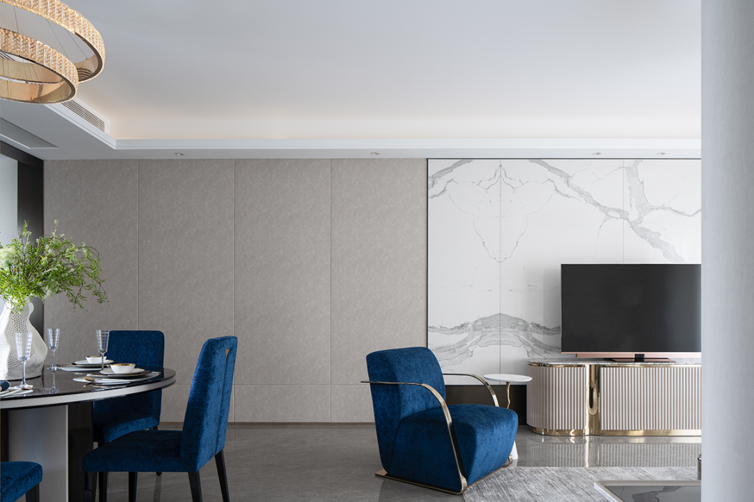 |大气精致的155㎡住宅