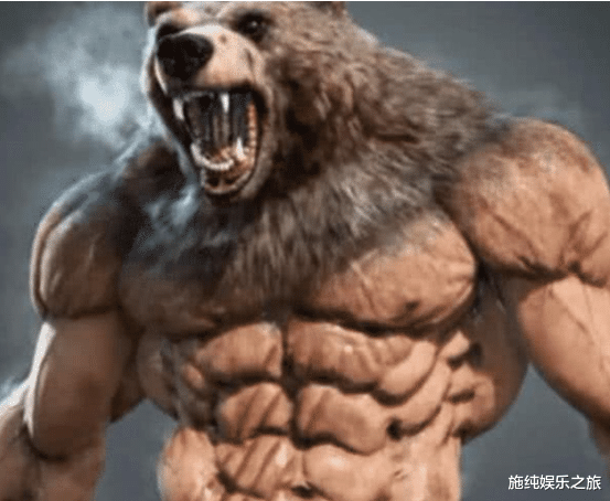 阿拉伯|假如动物练出了腹肌，地位可能要换了，网友：还好人类进化的快