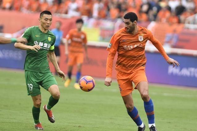 山东鲁能@山东鲁能新援合同曝光，本人态度积极，不只是救火外援！