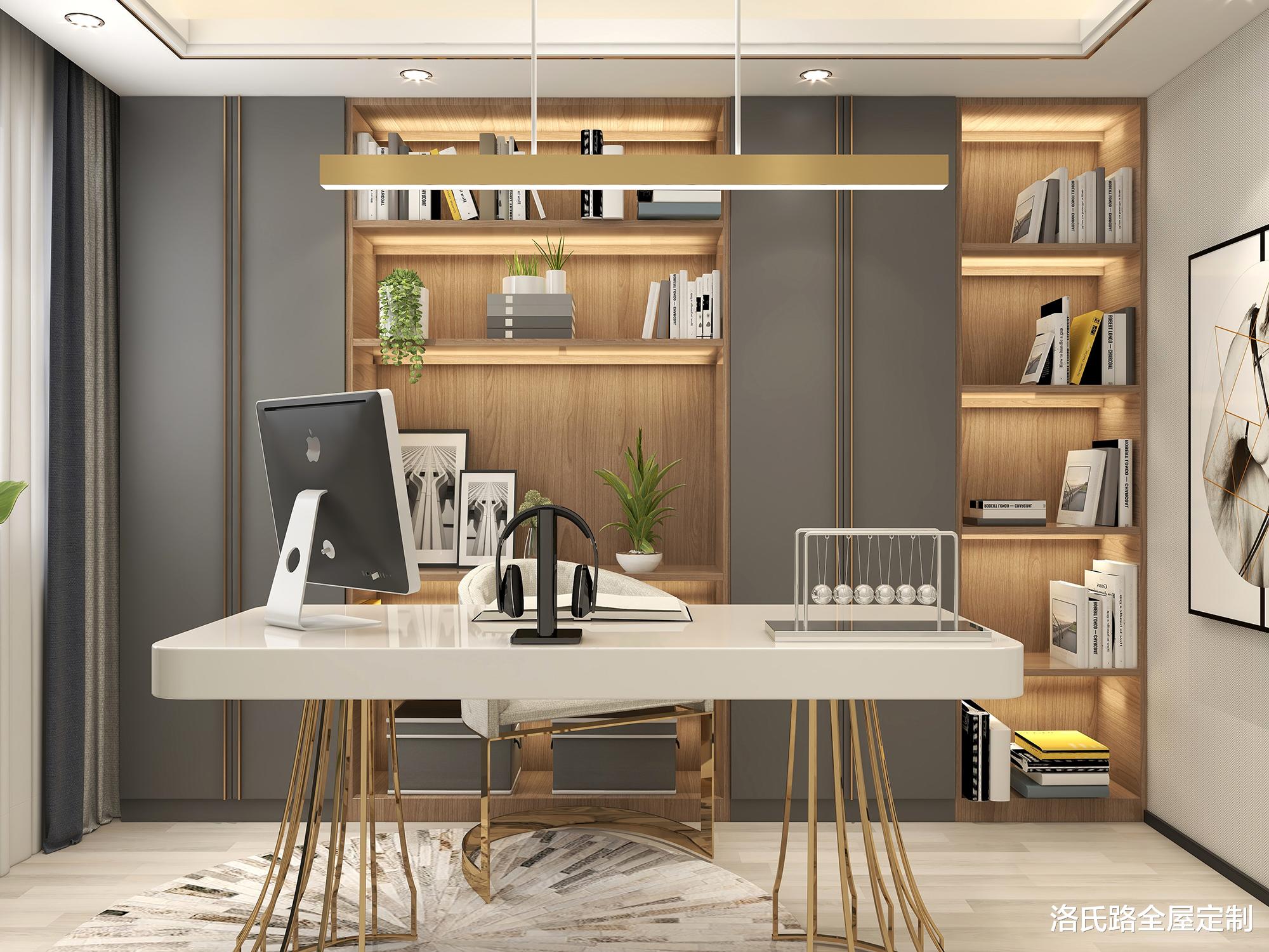 『气息』145㎡轻奢三居室实景，如此低调柔美，堪比小区样板房