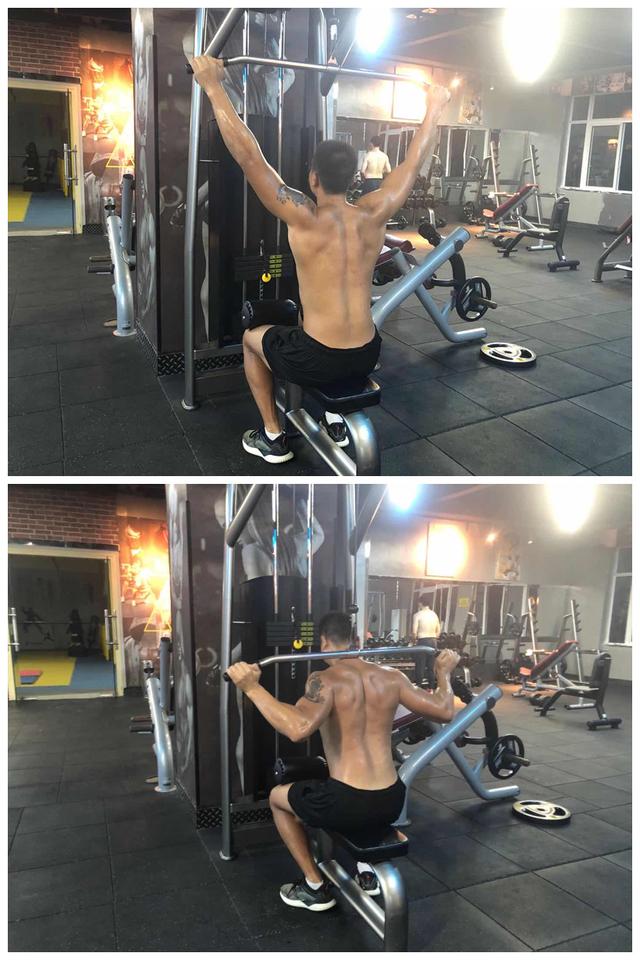 健身|健身不练背，迟早要后悔，真人演示全套练背动作，拿走不谢！