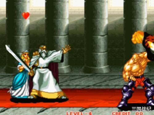 不知火舞|街机游戏细思恐极的奇葩彩蛋,不知火舞杀过人,他用妻子做武器!