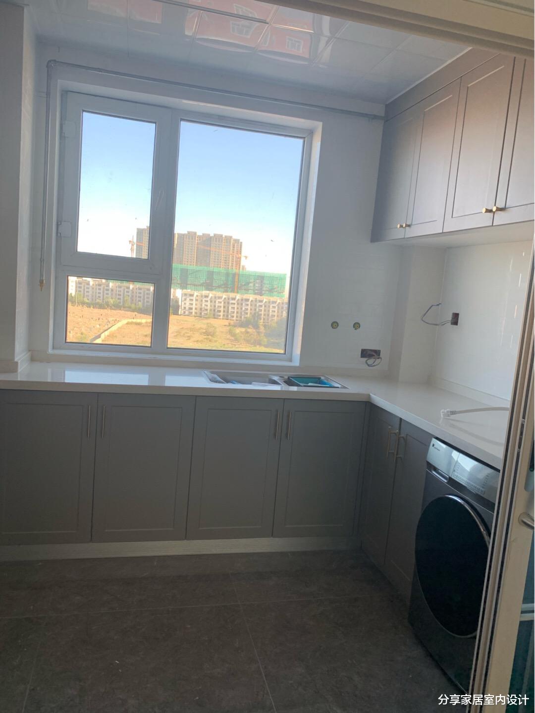 ：历时三个月装修完工，不豪华，不攀比，适合自己就好，很期待入住