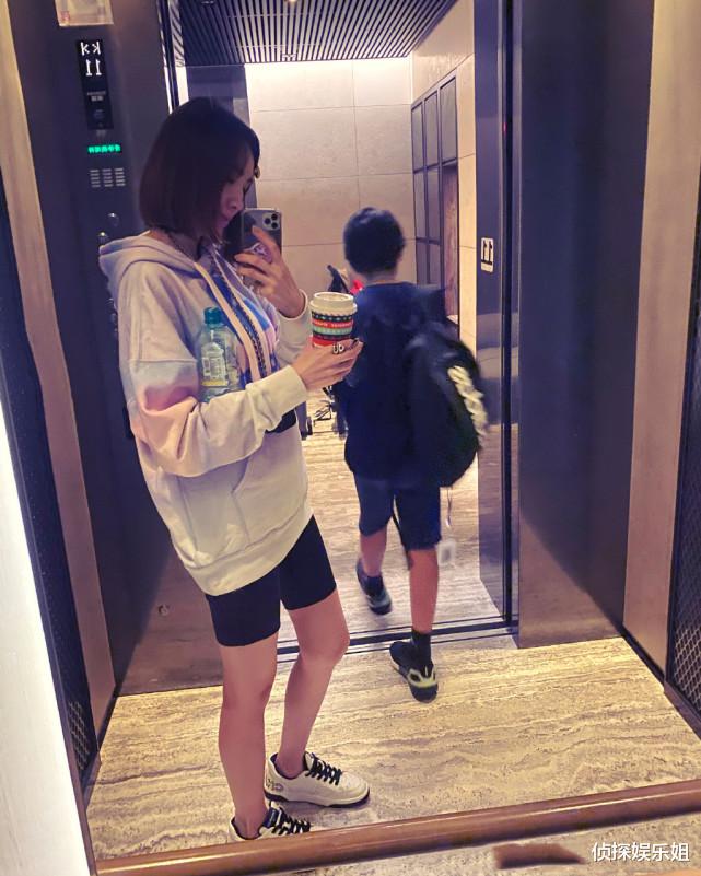 陳若儀與兒子同框長腿搶鏡，11歲Kimi遺傳媽媽基因身高優越-圖6