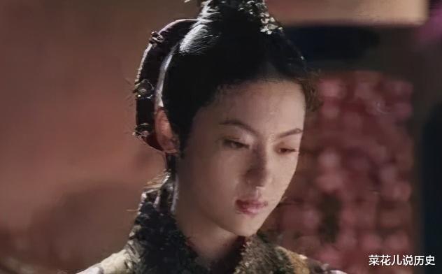 杨广|杨广垂涎宣华夫人，她誓死不从！杨广说了句话让她面红耳赤不反抗