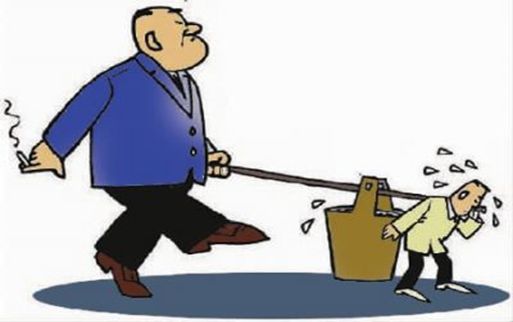 职场故事@员工连着5天熬夜加班，最后却只奖励领导，员工一袋水让老板损失50万