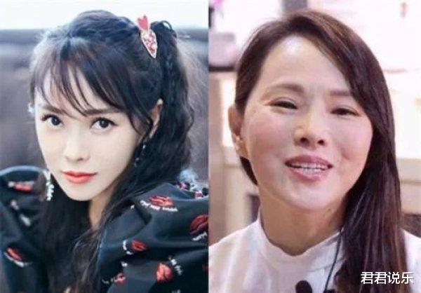 明星素颜|难怪宁静说洗了脸都是黄脸婆，看到“浪姐”素颜：差距也太大了吧