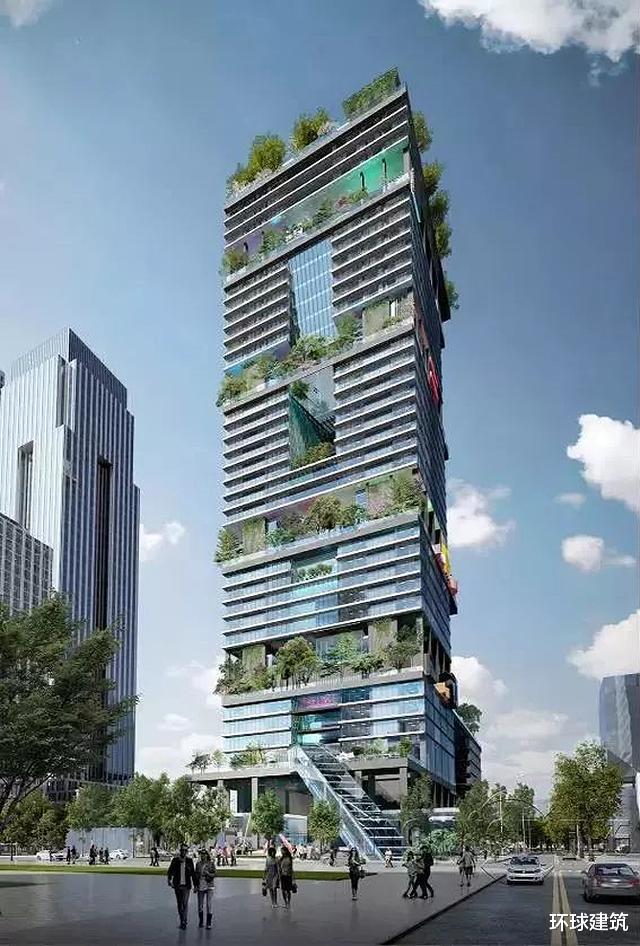 腾讯|腾讯微信总部大厦，八大要素营造一个里程碑建筑