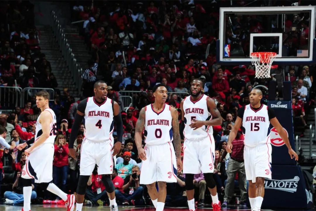 老鹰队|15年60胜的老鹰队,4个全明星,为什么季后赛还是输给詹姆斯?