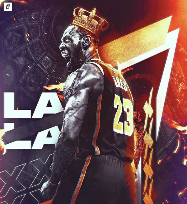 湖人队|湖人是不是5打8不知道，老詹快被克劳德打残了是真的！最后JB他被......