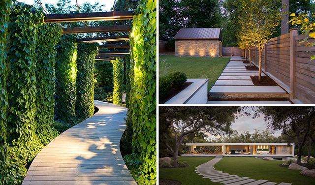 []14个后院花园设计，第6个对我启发很大，以后也要照着做，太美了