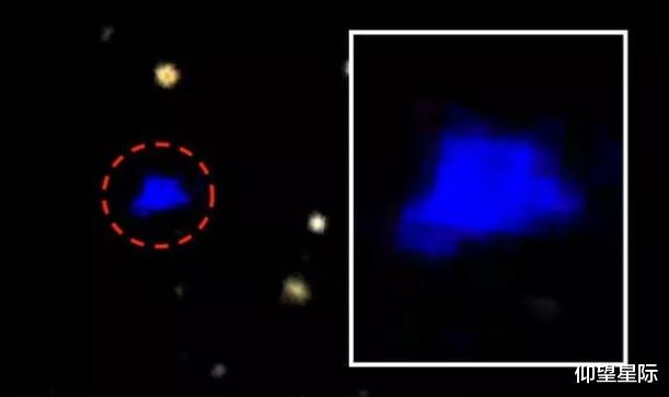 行星|宛如“空间站”！行星大小的“蓝色物体”现身太空，外星飞船100%的证据？