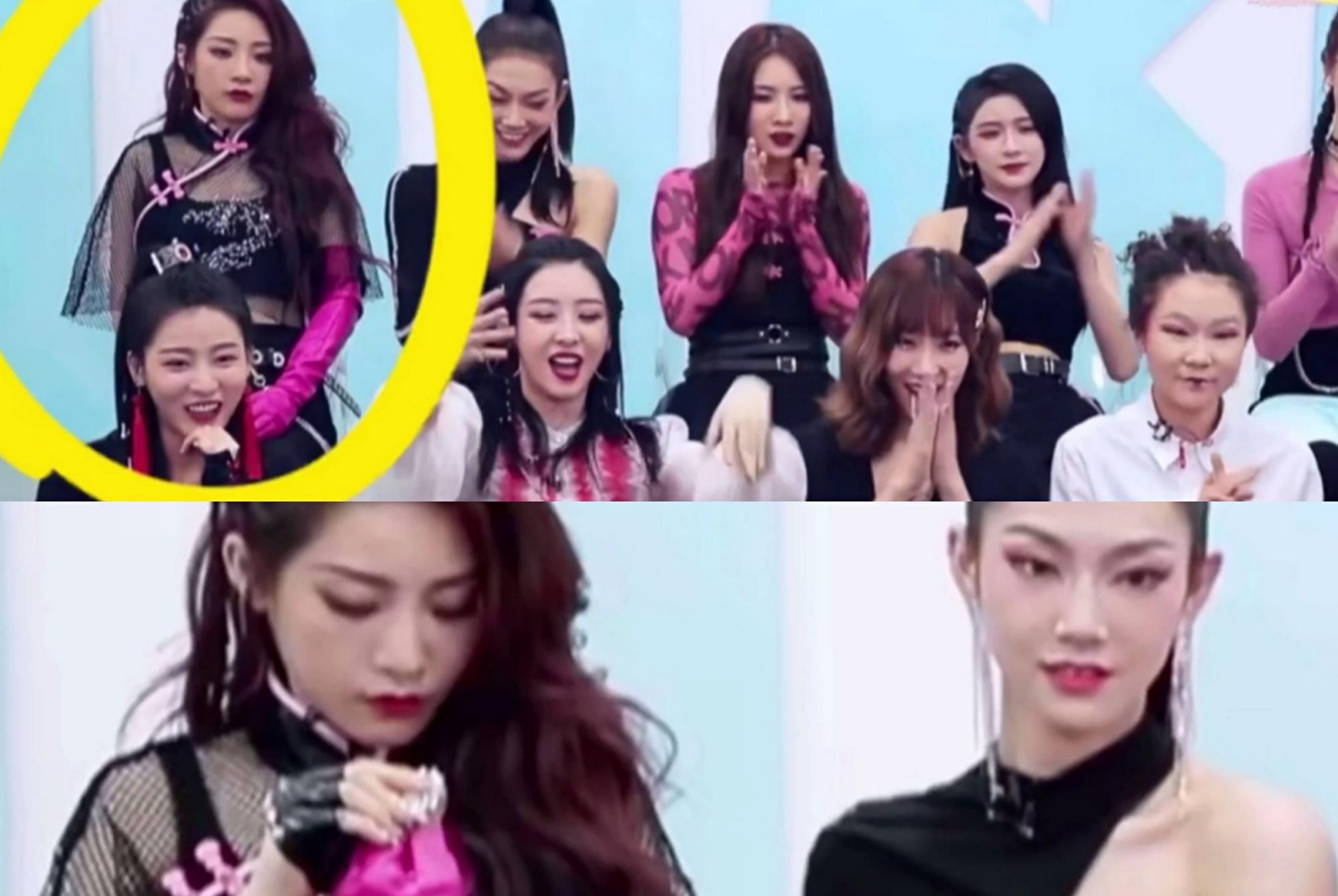 『虞书欣』《青你2》:喻言大型双标现场!你嗑到了吗?