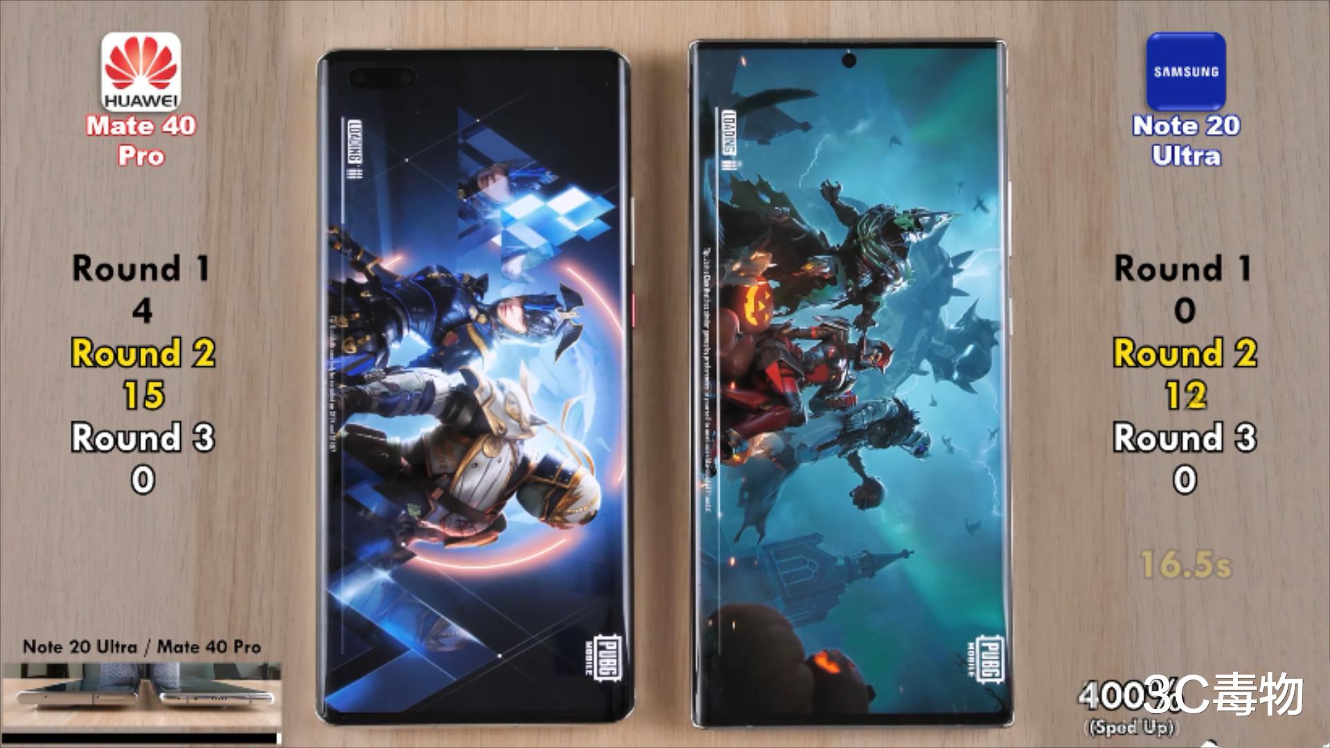 华为mate|华为Mate40Pro和三星Note20Ultra性能测试:谁才是真机皇?