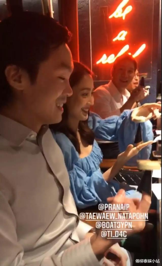 泰星Taew與Hisonai共進晚餐，網友預測：距離正式公開已經不遠瞭-圖3