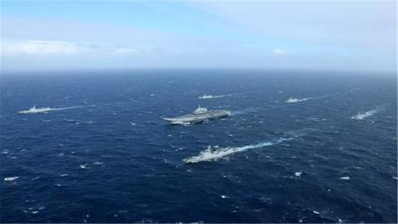 中國的聲音：向全世界通報，將南海海域將進行軍事訓練活動-圖2