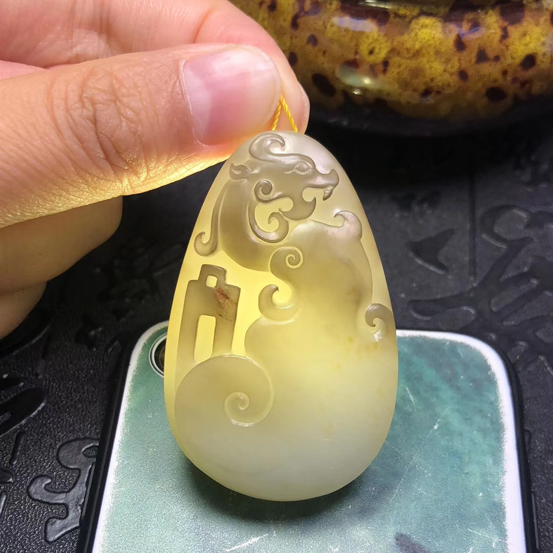 和田玉籽料|家无玉不富，人无玉不贵!