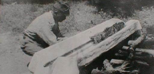 日本军队的最大宝贝：只有童男才能扛，二战没被缴获一个