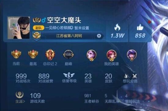 「小姐姐」王者荣耀：省榜玩家的日常是怎么的？收到皮肤是常事，看到这句话顿时笑了