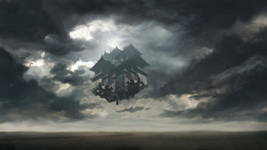 |如果我们用望远镜朝着海市蜃楼能看到什么？