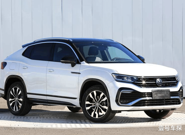 [大众途昂]“小途昂X”未上市就火了，配四驱与大众EA888的2.0T引擎，很漂亮