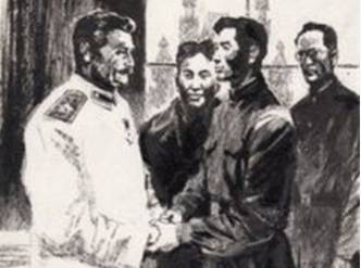 毛岸英|“你牺牲了一个儿子，我也牺牲了一个”