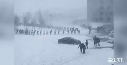 园丁|黑龙江暴雪卷土重来！高校学生艰难上课，网友：宛如二万五干里长征