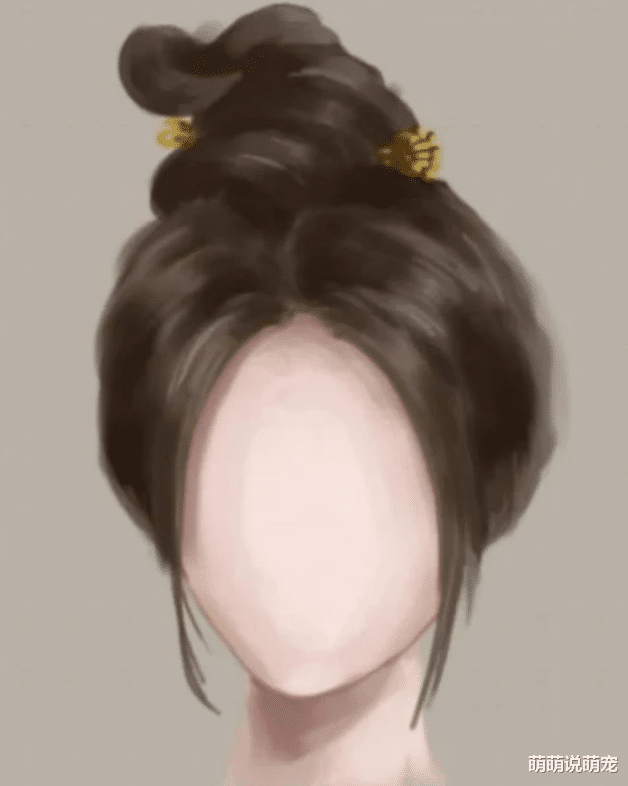 发型|心理测试：你是正室，你会选择梳哪种发型？秒测你前世是几等命！