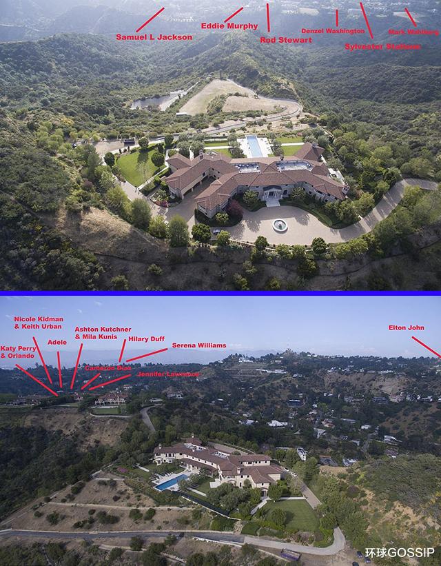 「好莱坞」梅根美国豪宅“众星捧月”，哈里绝对模范：美了爱妻，苦了自己！