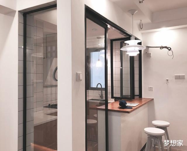 |我家开放厨房终于改完了！变成封闭空间后，越用越喜欢！