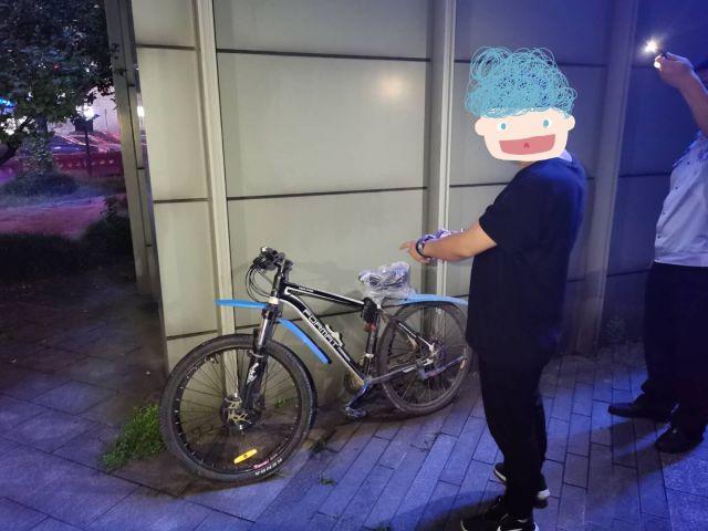 杭州日报|?杭州男子偷车后滨江余杭来回骑行60公里，竟然只是为了去！面！试